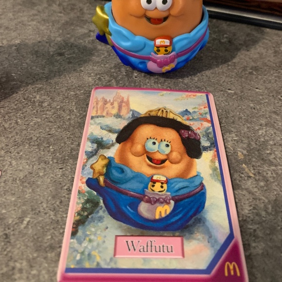 2 New McDonalds x Kerwin Frost McNugget Buddies - Don Bernice and Waffutu! - Picture 5 of 5
